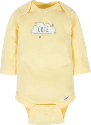 Vista 4 de Gerber Unisex Baby 6 Pack Long-sleeve Onesies Bodysuit