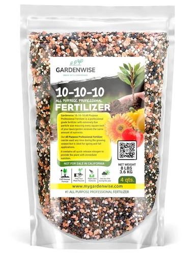 Vista 53 de 10-10-10 Fertilizante para plantas de liberación lenta - 10 10 10 Fertilizante granular multiusos de jardín para verduras, tomate, arborvitae