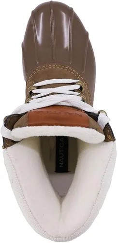 Vista 5 de Nautica Botas de pato para mujer - Botas de nieve impermeables con aislamiento de carcasa - Meloday