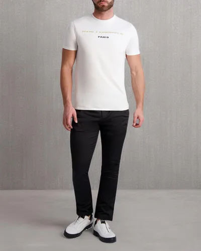 Vista 5 de KARL LAGERFELD Pantalón deportivo elástico para hombre