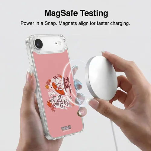 Vista 277 de Carcasa de gel para iPhone 7 Plus/iPhone 8 Plus, diseño de Snoopy Oriental de Peanuts, Badges