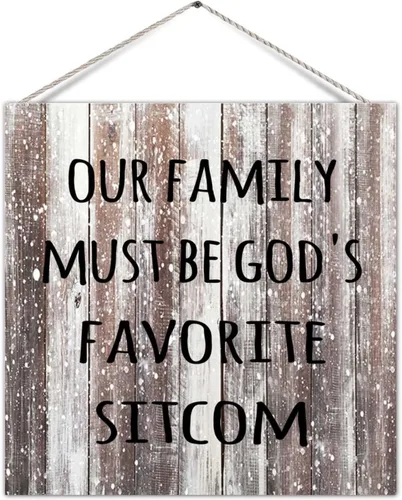 Vista 3 de Decorative Wooden Pallet Sign Plaque Funny Saying Nothing Is Really Lost until Your Mom Can't Find It Rustic Wood Door Hanger Sign Home Sign Country