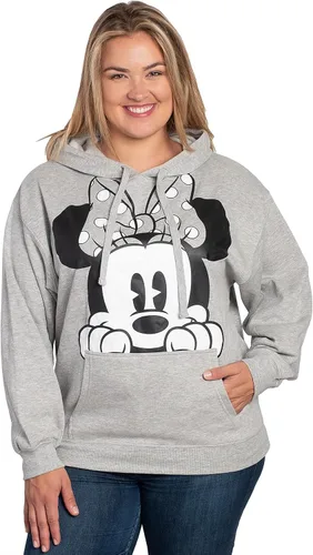 Vista 5 de Disney Sudadera con capucha de Minnie Mouse para mujer
