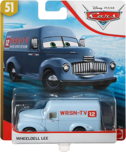 Vista 5 de Disney Pixar Cars Wheeldell Lee
