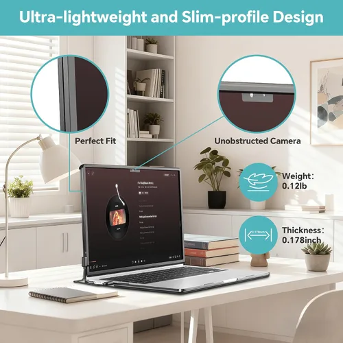 Vista 6 de Marco magnético para pantalla táctil para MacBook Air de 15 pulgadas, panel táctil infrarrojo de alta precisión, compatible con múltiples gestos
