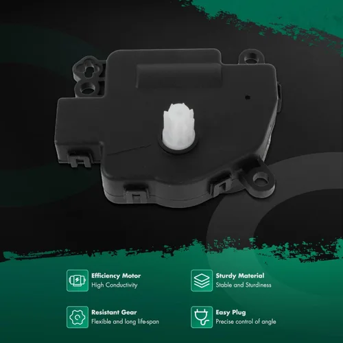Vista 5 de SCITOO Actuador de puerta de mezcla de calefactor HVAC para Ford Edge 2015-2018, para Ford Fusion 2013-2018, Lincoln para Continental 2017-2018