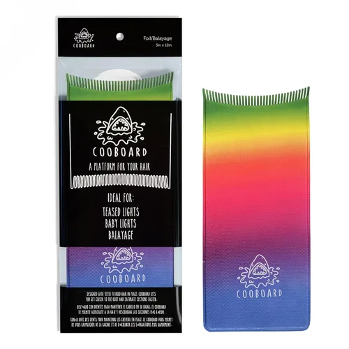 Vista 14 de Auténtica Tabla de Balayage Cooboard con Dientes Paleta de Resaltado Original del Fabricante del Kit de Resaltado de Cabello Cooboard Fácil