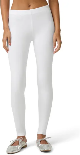 Vista 21 de no nonsense Leggings para mujer: cintura elástica suave al tacto de algodón Negro