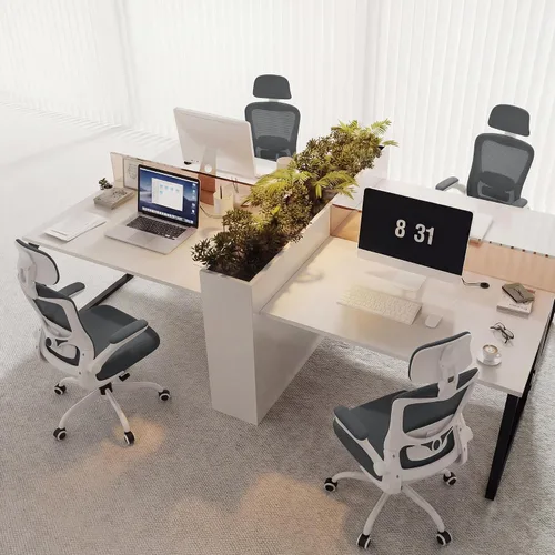Vista 9 de Silla de oficina ergonómica para largas horas, soporte de cuerpo completo, alivia la presión del cuello y la espalda, capacidad de 330 libras, ideal