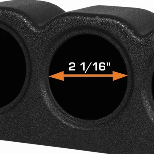 Vista 4 de GlowShift Soporte universal para cápsulas, color negro