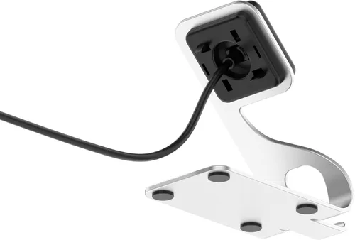 Vista 7 de Soporte de carga compatible con Amazfit GTR 4/GTS 3/T-Rex2, cable de carga con cable de carga USB de 4.9 pies para accesorios Amazfit GTR 4/GTS Gris