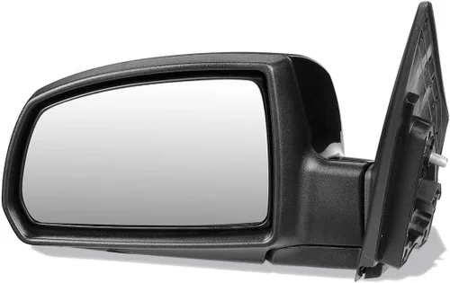 Vista 6 de DNA Motoring OEM-MR-KI1320166 - Espejo retrovisor de la puerta del lado izquierdo del conductor con señal de giro compatible con Rio 2012-2013