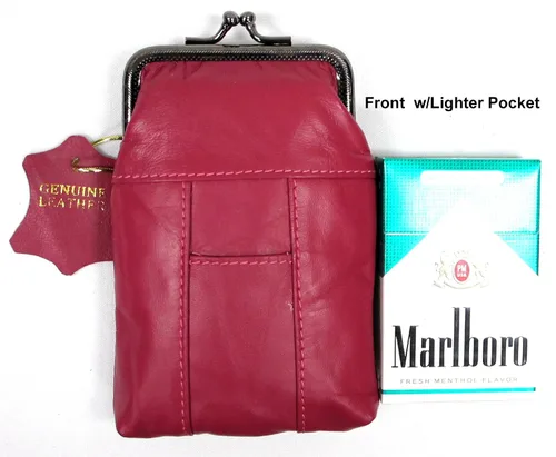 Vista 4 de Lote de 2 piezas genuino bolsa azul turquesa + rosa intenso ajuste 100s, King regular 84s
