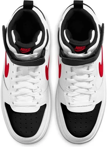 Vista 5 de Nike Unisexo Niño Alto, BlancoBlanco