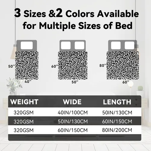 Vista 9 de ZHIKU Manta Cálida de Forro Polar Suave Mantas Manta de Tiro Ligera 40"x50
