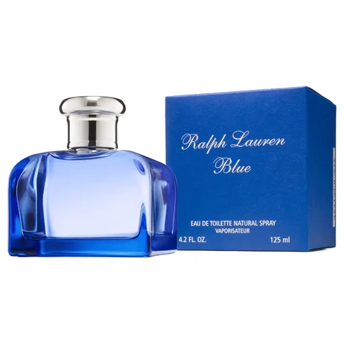 Vista 5 de RALPH LAUREN FRAGRANCES - Blue - Eau De Toilette - Perfume para mujer - Fresco y floral - Con gardenia, jazmín y flor de loto - Intensidad media
