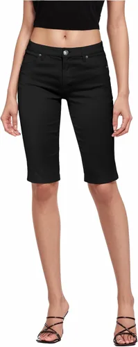 Vista 2 de Hybrid & Company Bermudas elásticas para mujer, ultra cómodas, con bolsillos