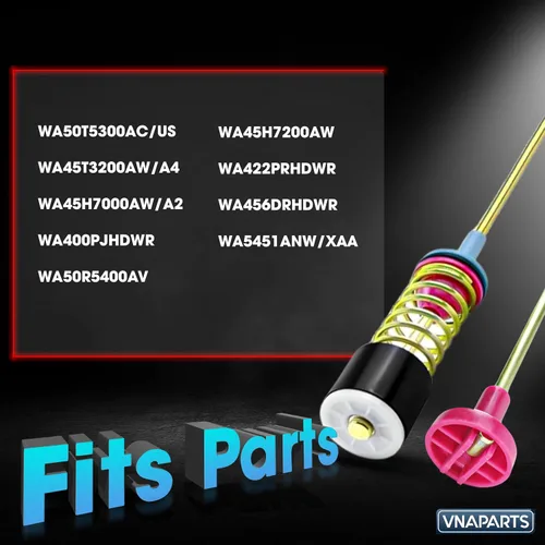 Vista 3 de WA50T5300AC/US WA45T3200AW/A4 WA45H7000AW/A2 WA400PJHDWR WA50R5400AV Lavadora de Carga Superior Samsung WA45H7200AW WA422PRHDWR WA456DRHDWR WA54511