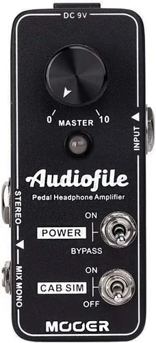 Vista 8 de MOOER A7 - Pedal de efectos para guitarra con reverberación versátil con 7 efectos de reverberación diferentes y función de guardado