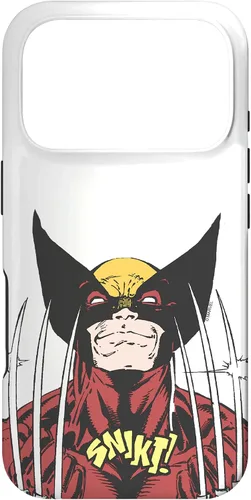 Vista 29 de Funda para iPhone 13 Pro Max Marvel X-Men Wolverine Snikt