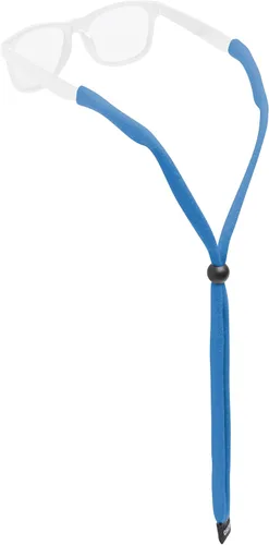 Vista 21 de Chums Original de algodón - Sujetador de seguridad para anteojos unisex - Ajuste ajustable y fabricado en EE. UU. (tamaño de punta estándar)