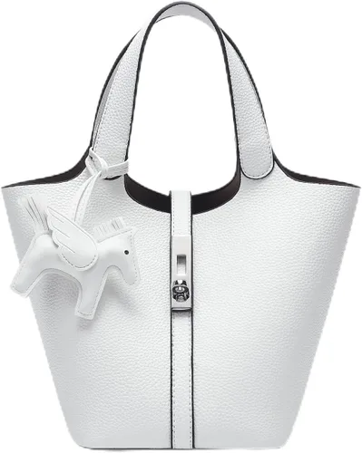 Vista 34 de Bolso de mano para mujer, de piel vegana, bolso de mano con asa superior, bolso de hombro con bolso pequeño desmontable