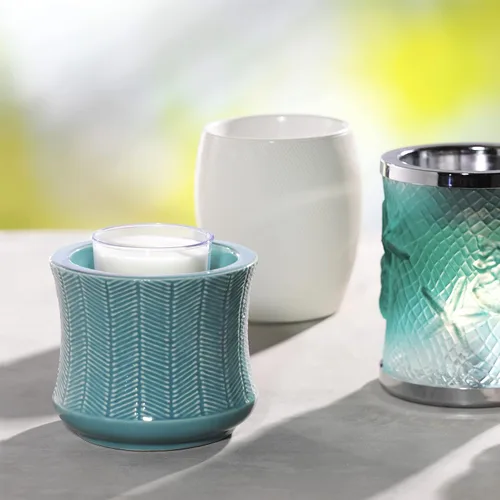 Vista 4 de Yankee Candle Scenterpiece Easy MeltCup, algodón limpio, para calentadores eléctricos