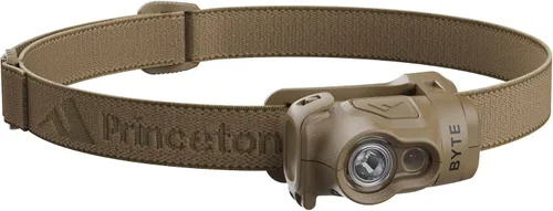 Vista 8 de Princeton Tec Byte - Linternas frontales tácticas LED rojo/blanco, 200 lúmenes, multicam, BYT-TAC-MC