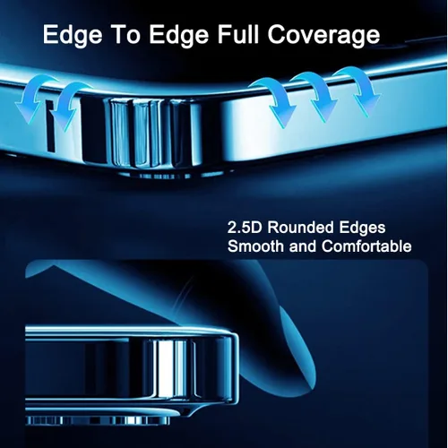 Vista 5 de Paquete de 2 protectores de pantalla de privacidad mate compatibles con iPhone 12 Pro Max de 6.7 pulgadas, antirreflejos, antiespía, resistente a