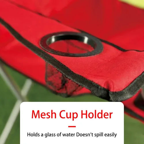Vista 6 de Camping Folding Chair with Canopy Outdoor Portable Beach Canopy Outdoor Fishing Portable Sun Shade Folding Oxford Fabric Black 50 * 50 * 90/120CM