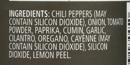 Vista 4 de Frontier Co-op Condimento Mexicano Fiesta, tarro de 2.12 onzas, chiles, tomate y comino, toque de limón y cilantro, sin sal, kosher, no ETO