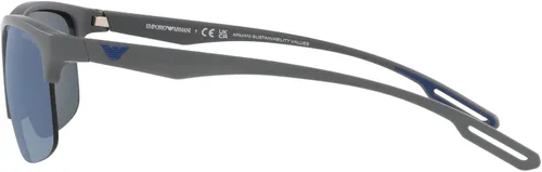 Vista 4 de Emporio Armani Ea4188u - Gafas de sol cuadradas de ajuste universal para hombre