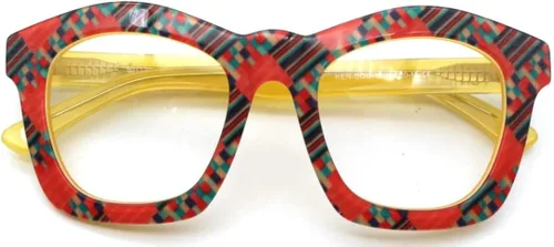 Vista 3 de VONTÉLLE - Lentes Kente Collection