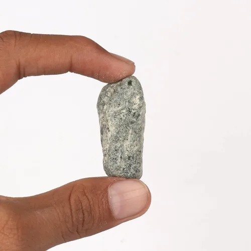 Vista 2 de GEMHUB FUCHSITE DE ESMERALDA VERDE Áspera natural, 115.7 quilates, piedras preciosas sueltas para joyas, Piedra preciosa, piedras preciosas sueltas