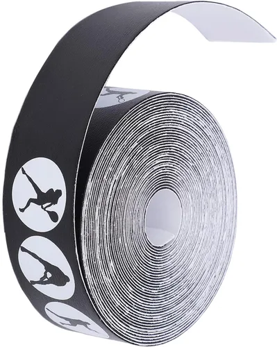Vista 8 de Cinta de raqueta, protector de raqueta de tenis de material PU, cinta antideslizante para raquetas de tenis, protector de raqueta ligero, cinta