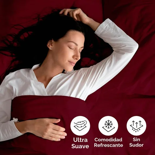 Vista 4 de ROYALE LINENS Juego de sábanas de 3 piezas individual XL - Ropa de cama de microfibra cepillada suave de 1800 hilos - 1 sábana bajera, 1 sábana