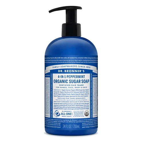 Vista 9 de Dr. Bronner 's – Jabón, 24 oz