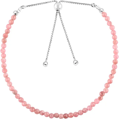 Vista 11 de Pulsera bolo de cuentas micro de piedras preciosas multicolor