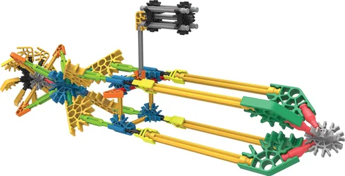 Vista 4 de K'NEX Juego de construcción de 35 modelos - 480 piezas - Para mayores de 7 años de juguete educativo de construcción (exclusivo de Amazon)