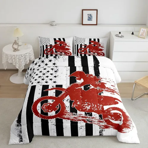 Vista 225 de Erosebridal Juego de edredón de hojas de cannabis, juego de ropa de cama de marihuana con estampado colorido de plantas, decoración bohemia de 2