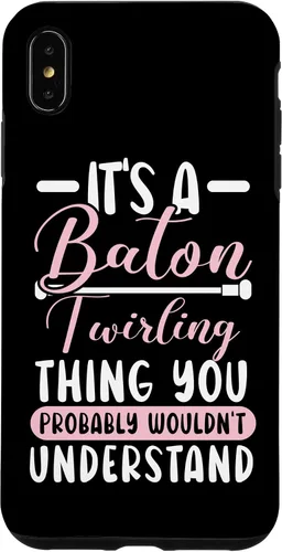 Vista 7 de Funda para iPhone 13 Pro Max A Baton Twirling Thing Majorette Baton Twirler