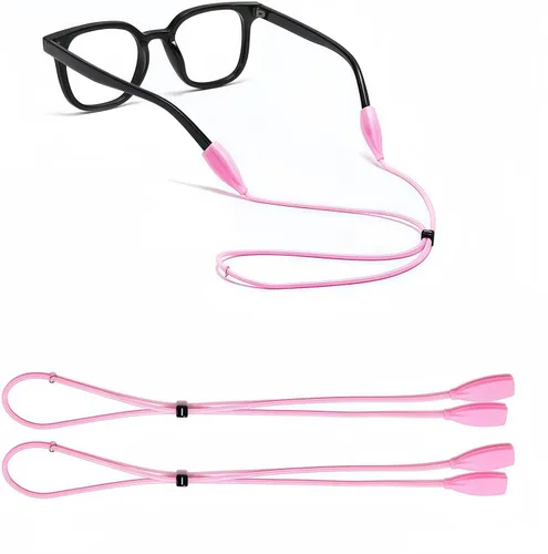 Vista 21 de Correa ajustable para gafas, diseño elástico y elástico, adecuado para gafas de miopía, lentes de sol, gafas deportivas