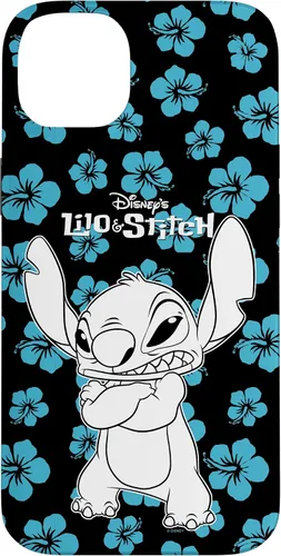 Vista 15 de Disney Lilo & Stitch - Carcasa para iPhone 17, diseño floral