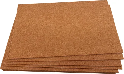 Vista 14 de Jtnohx Hojas de fieltro rígidas para manualidades, tela de fieltro de 0.079 pulgadas de grosor para manualidades, 12 cuadrados de fieltro