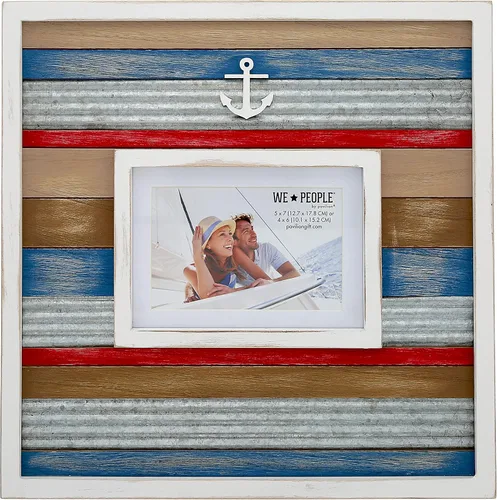 Vista 9 de Cruising Is Good For The Soul - Marco de fotos para colgar en la pared de 5 x 7 pulgadas