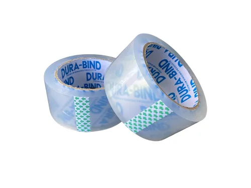 Vista 9 de Durabind - Cinta de embalaje resistente, paquete de 6 rollos de 60 yardas x 2 pulgadas. Cinta transparente resistente para envíos, embalaje