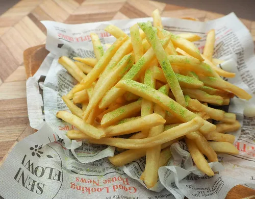 Vista 4 de Kinijrushi Sal japonesa auténtica WASABI (3.5 onzas), sin gluten, vegana, wasabia japónica, auténtica sal japonesa de wasabi, wasabi real