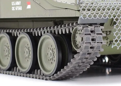 Vista 7 de Tamiya 35365 1/35 US Airborne Tank M551 Sheridan Plastic Model Kit