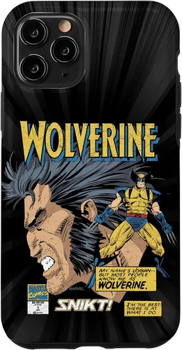 Vista 29 de Marvel Comics Wolverine Classic Logan - Carcasa para iPhone 17