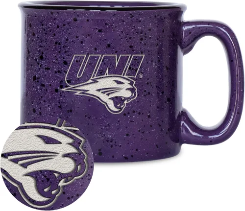 Vista 39 de Rico Industries NCAA Speckle 12oz Laser Engraved Campfire Mug